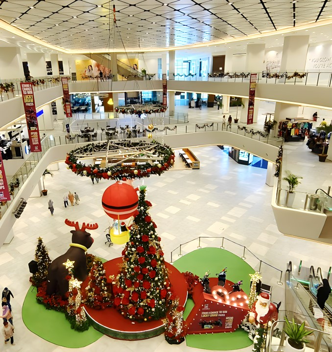 Datum mall located next to astrum ampang