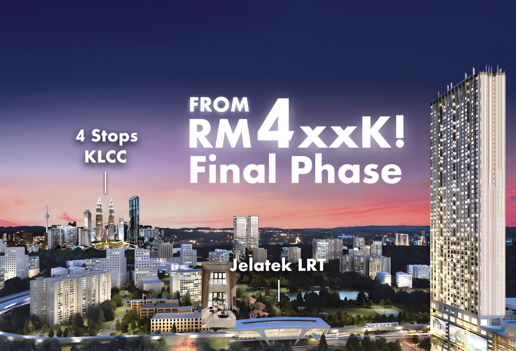 Astrum Ampang Official - Fr RM 4xxK, 8% ROI, 4 Stops To KLCC