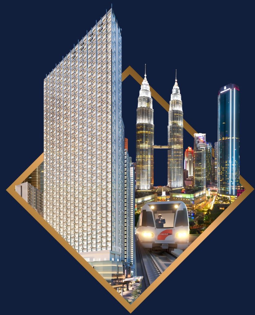 Astrum ampang located close to KL City Centre